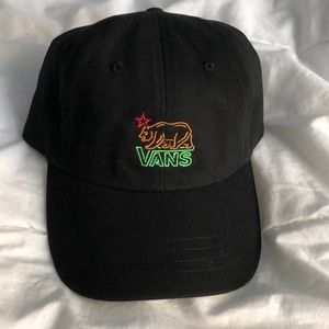 Black Vans hat